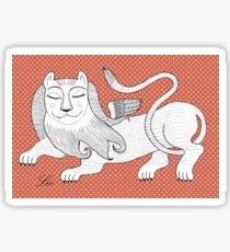 CaRrOt Leo Sticker