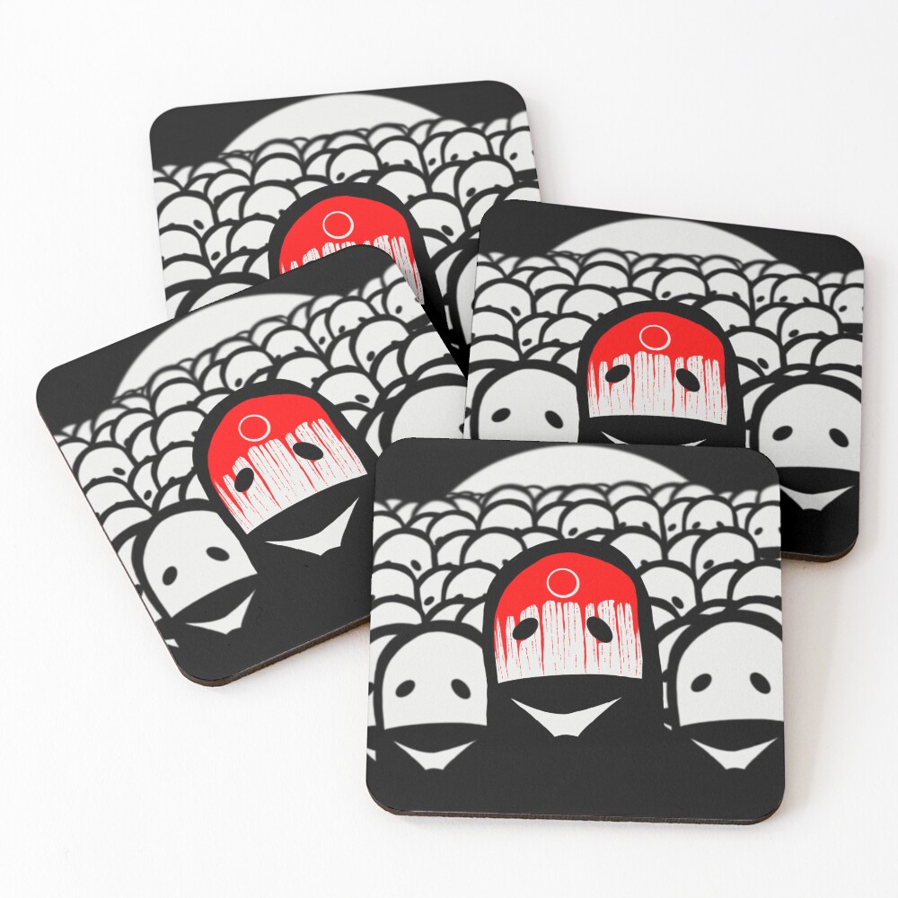 Item preview, Coasters (Set of 4) designed and sold by SlayerWasp.
