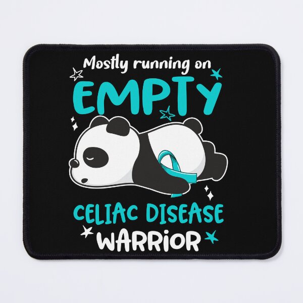 Item preview, Celiac Disease Awareness - Mostly Running On Empty Celiac Disease Warrior designed and sold by Hilten.