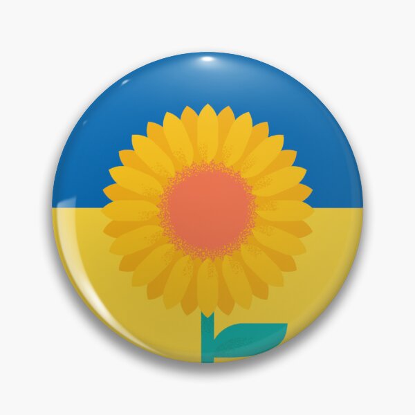 Item preview, Ukraine flag- Sunflower edition designed and sold by Shop4Gamers.