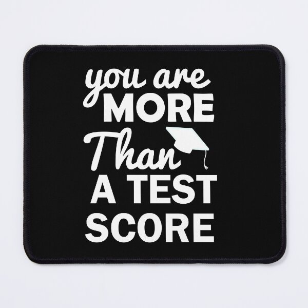 Item preview, Test Day Teacher, you are more than a test score, testing teacher, test perfect, test score designed and sold by adjamine.