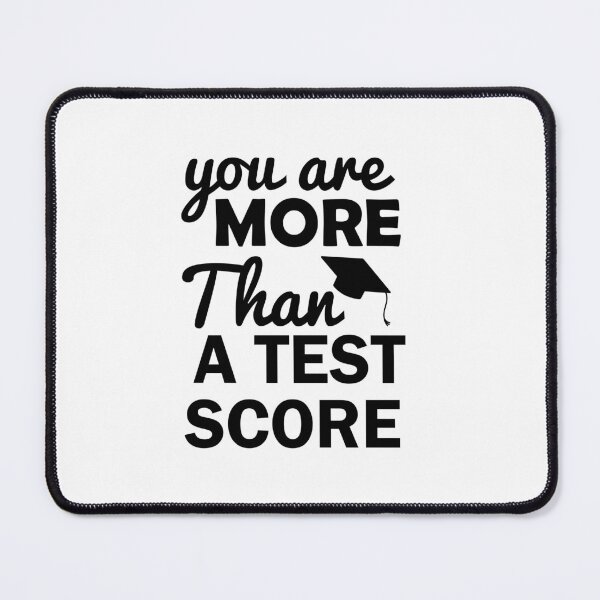 Item preview, Test Day Teacher, you are more than a test score, testing teacher, test perfect, test score designed and sold by adjamine.