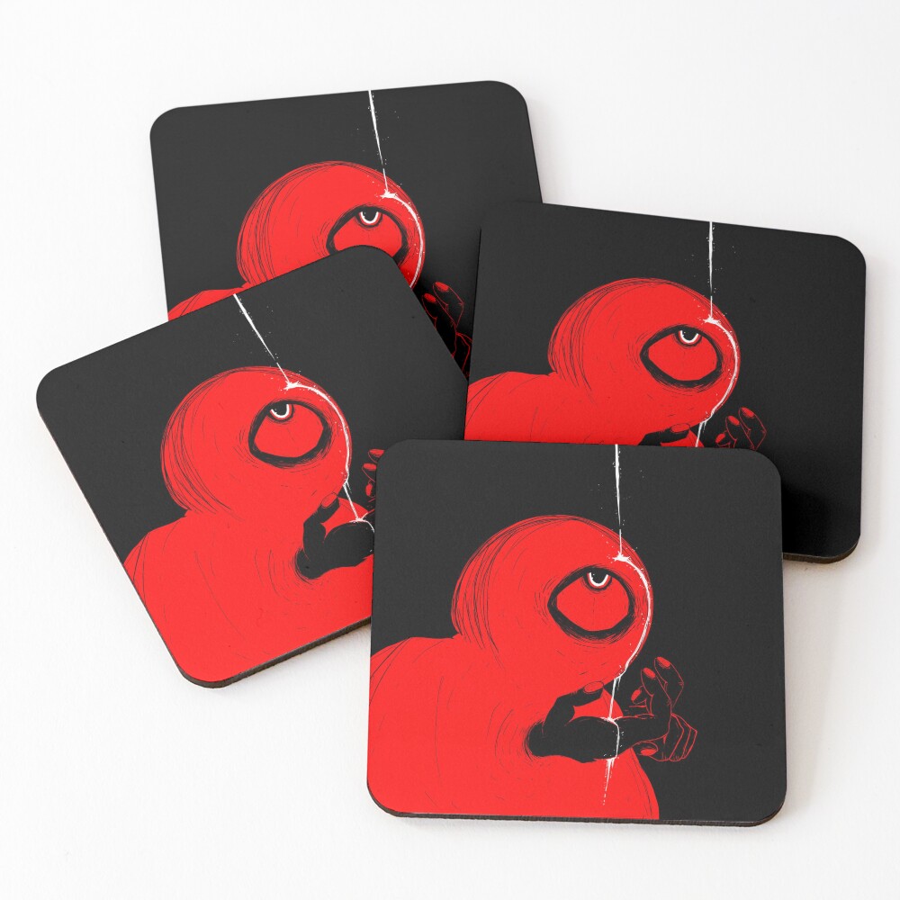 Item preview, Coasters (Set of 4) designed and sold by SlayerWasp.
