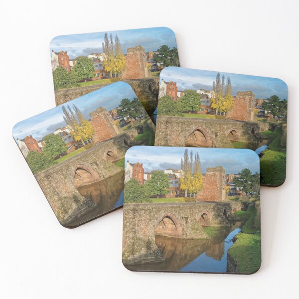 Item preview, Medieval Exe Bridge designed and sold by galpinimages.