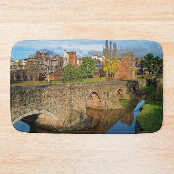 Item preview, Medieval Exe Bridge designed and sold by galpinimages.