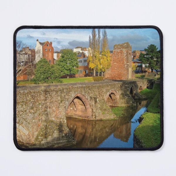 Item preview, Medieval Exe Bridge designed and sold by galpinimages.