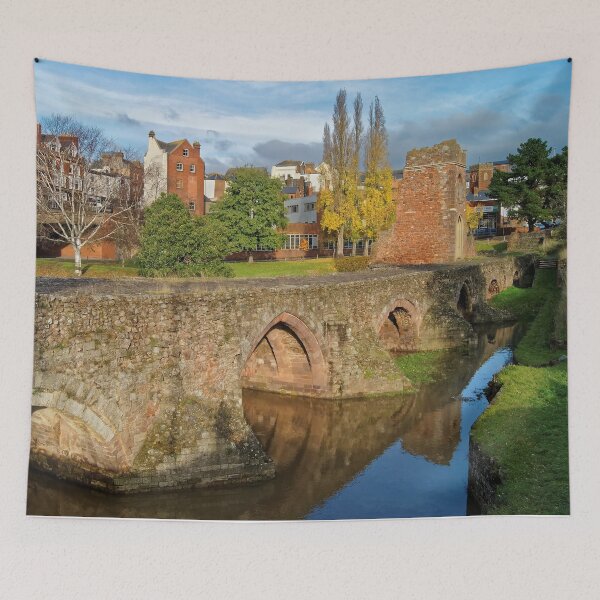 Item preview, Medieval Exe Bridge designed and sold by galpinimages.