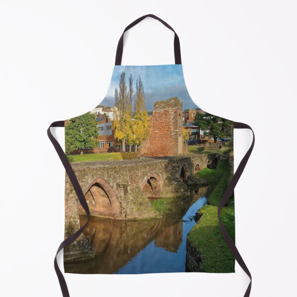 Item preview, Medieval Exe Bridge designed and sold by galpinimages.