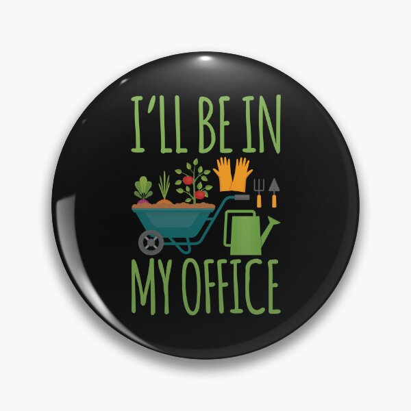Item preview, Vegetable Gardener Gardening In My Office Funny designed and sold by EstelleStar.