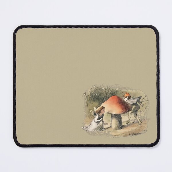 Item preview, Elf and fairy around mushroom designed and sold by LordObama.