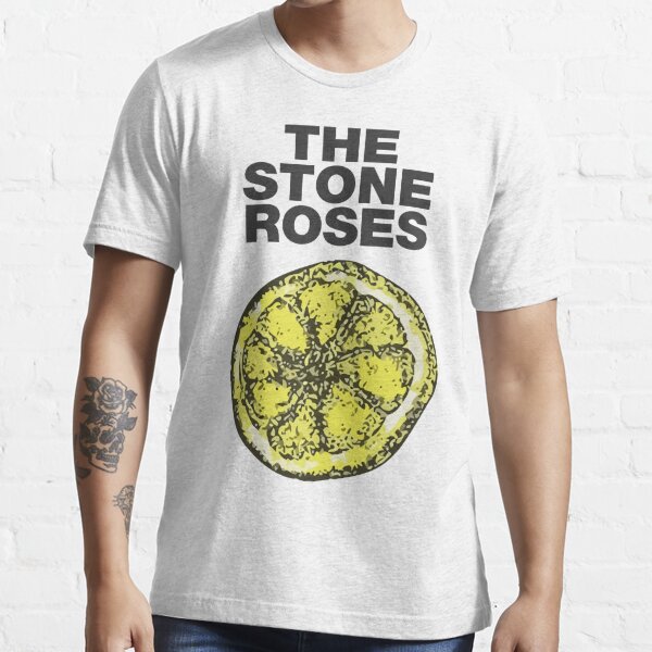 the stone roses lemon t shirt