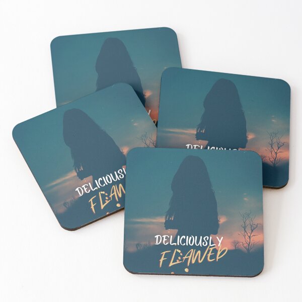 Item preview, Deliciouly Flawed – Woman Silhouette Sunset designed and sold by The-Muse.