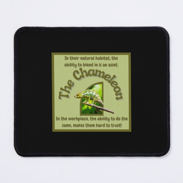 Item preview, Chameleon Design -A reflection on those you work with designed and sold by CoyoteGifts.