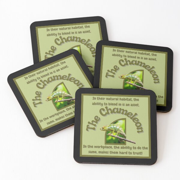 Item preview, Chameleon Design -A reflection on those you work with designed and sold by CoyoteGifts.