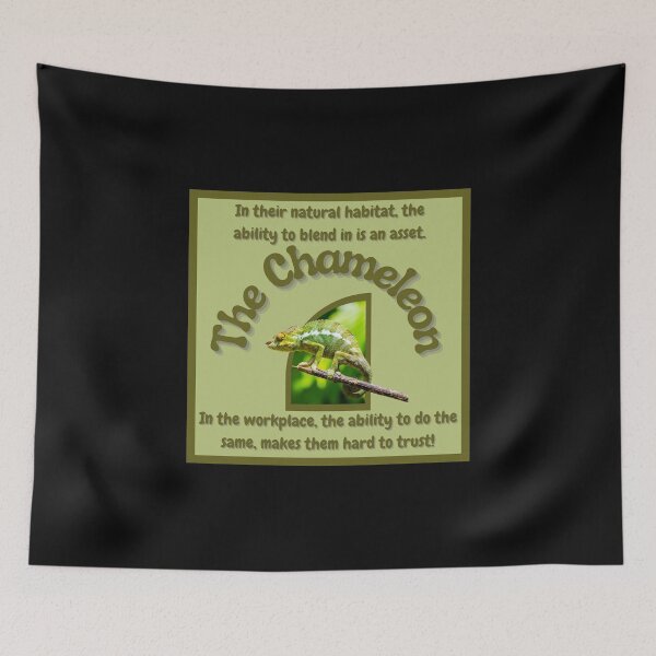 Item preview, Chameleon Design -A reflection on those you work with designed and sold by CoyoteGifts.