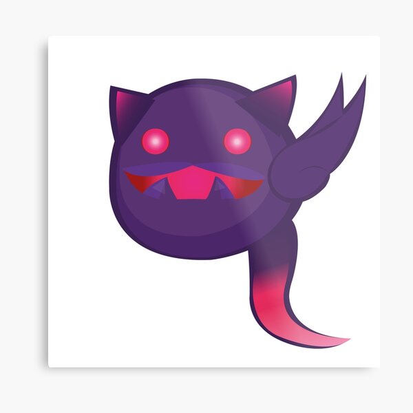 Kuro Star Guardian Metal Print