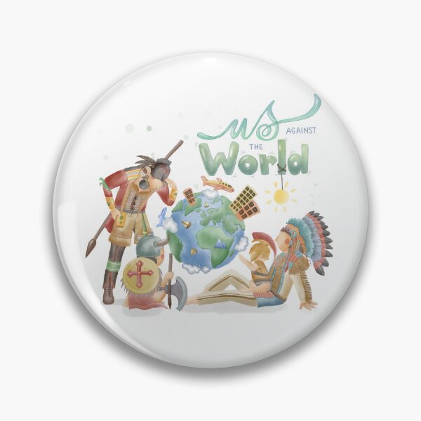 Item preview, Us Against The World designed and sold by hafizhhaidar.