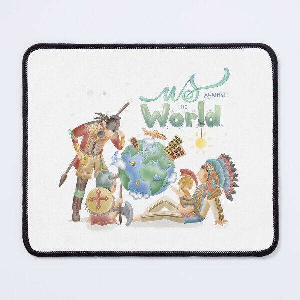 Item preview, Us Against The World designed and sold by hafizhhaidar.