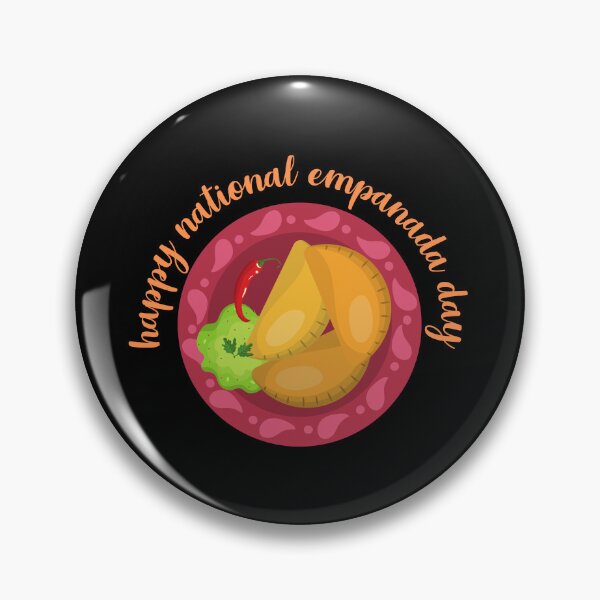 Item preview, National Empanada Day designed and sold by Nadjidib.