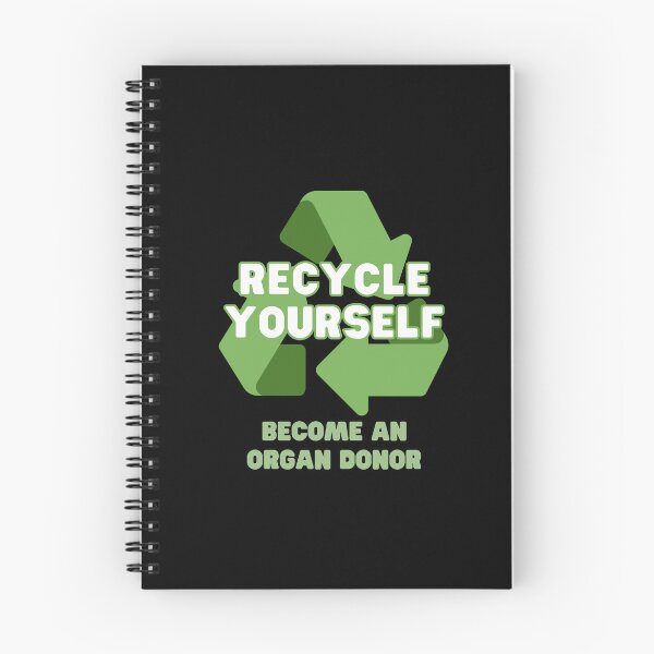 Artikelvorschau, RECYCELN SIE SICH, RETTEN SIE EIN LEBEN, WERDEN SIE ORGANSPENDER entworfen und verkauft von appareltolove.