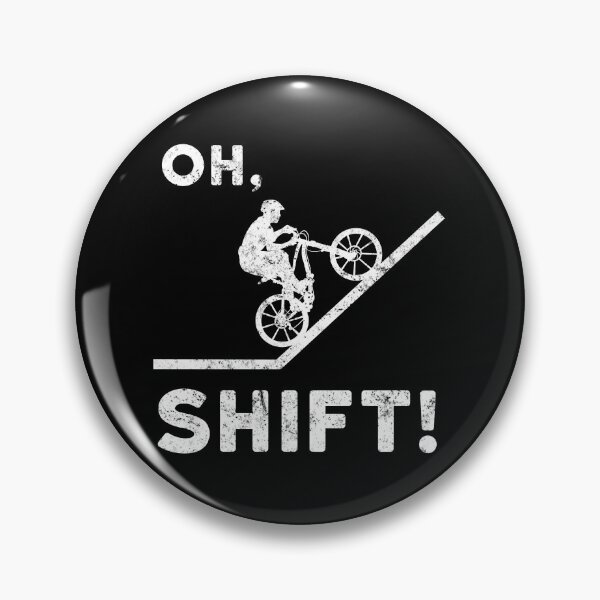 Artikelvorschau, Oh SHIFT - Lustiges Mountainbike-Design entworfen und verkauft von EstelleStar.
