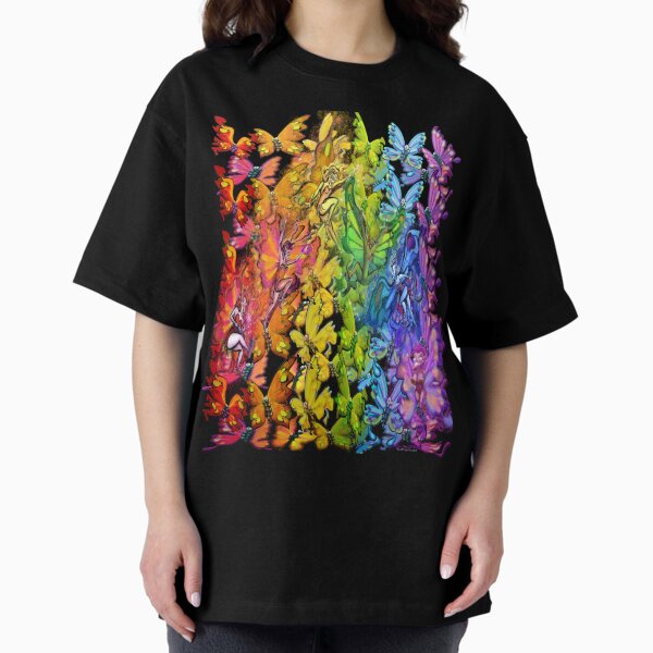 Item preview, Rainbow of Faeries and Butterflies designed and sold by Kevin Middleton.