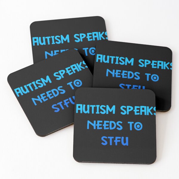 Item preview, Autism Speaks needs to STFU designed and sold by quirkytoast.