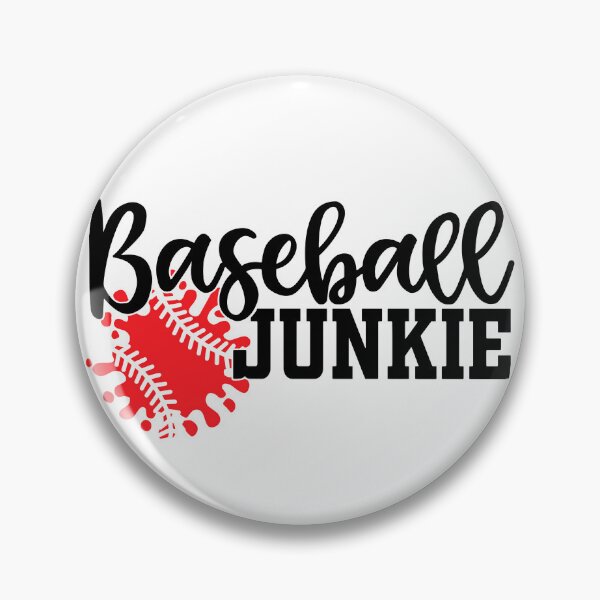 Item preview, Baseball Junkie-gift idea for players or parents designed and sold by BRtisticDesigns.
