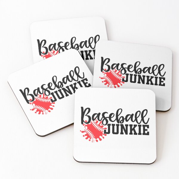 Item preview, Baseball Junkie-gift idea for players or parents designed and sold by BRtisticDesigns.