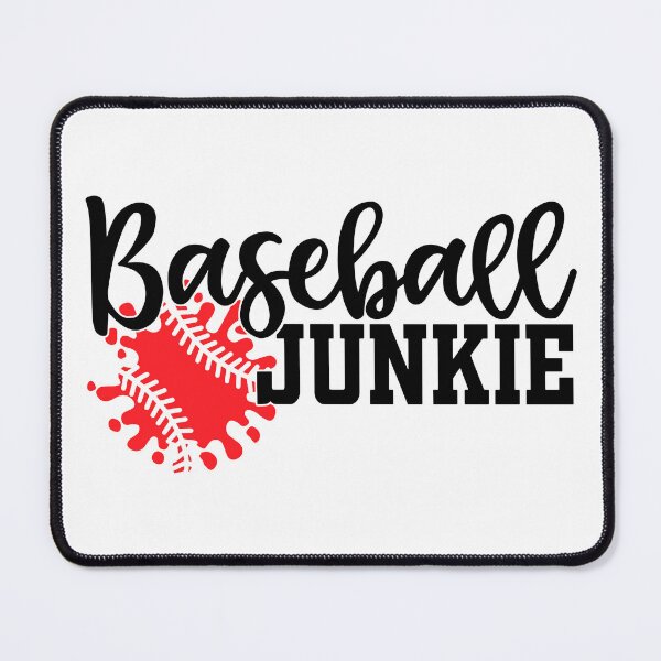 Item preview, Baseball Junkie-gift idea for players or parents designed and sold by BRtisticDesigns.