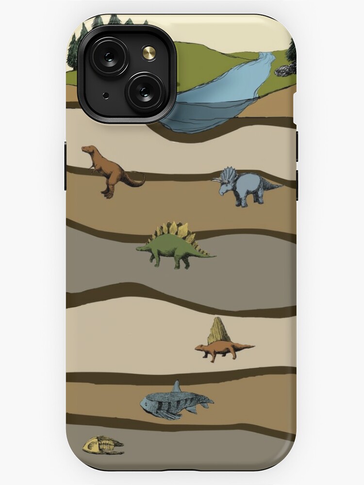 Paleozoic Marine Life, Extinct, Fossils, Fish Eating iPhone Case for Sale  by ScienceSource