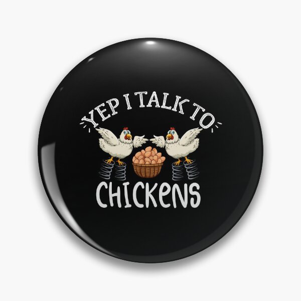 Item preview, Yep I Talk To Chickens Classic T-shirt - Cool Cute Chicken Buffs Funny Quote Tee Gift Essential T-Shirt designed and sold by Achrafilla1.