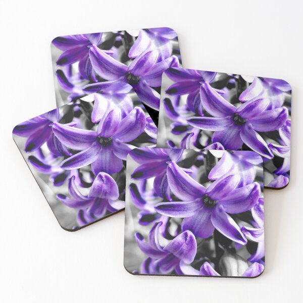 Item preview, Purple hyacinths  designed and sold by KaisPrints.
