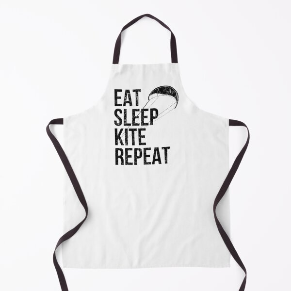 Item preview, Kiteboard, Kitesurf Design - Eat Sleep Kite designed and sold by EstelleStar.