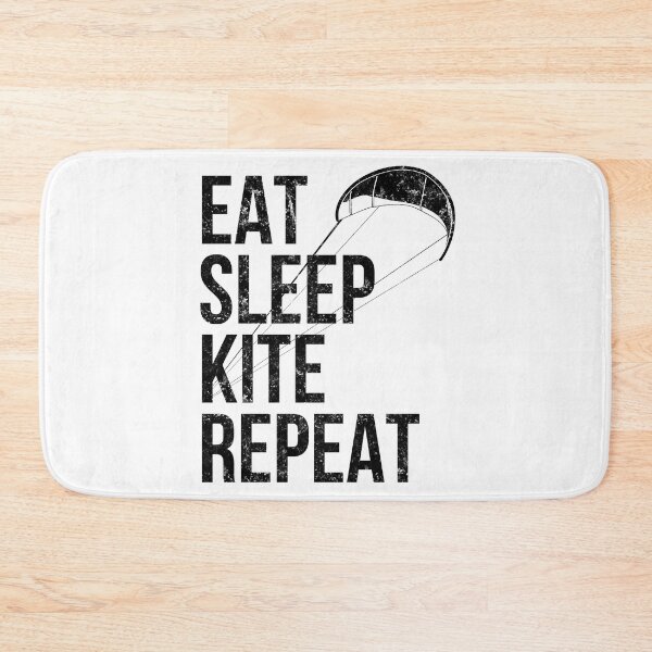 Item preview, Kiteboard, Kitesurf Design - Eat Sleep Kite designed and sold by EstelleStar.