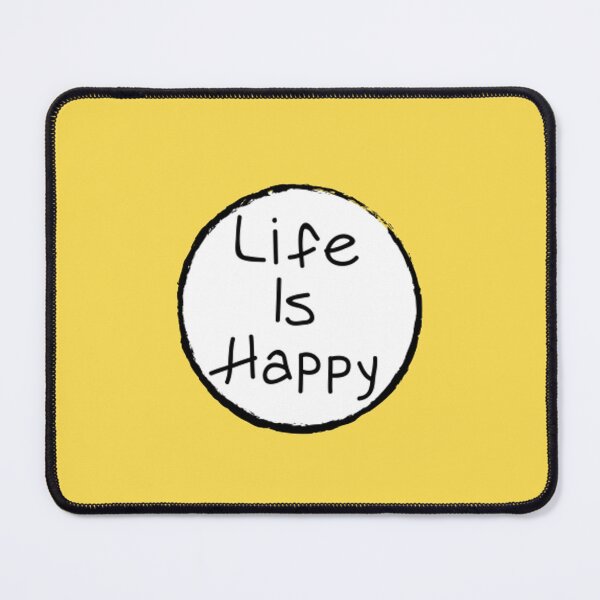 Item preview, Life Is Happy designed and sold by StrangerBlings.