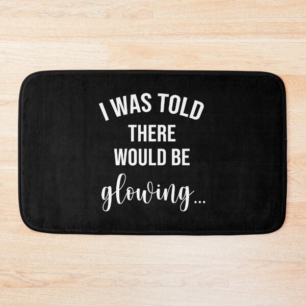 Item preview, I was told there would be glowing , pregnancy announcement, mother's day, matching Mommy Daddy EST, couples pregnancy announcement  funny sarcastic Rude , designed and sold by joygift369.