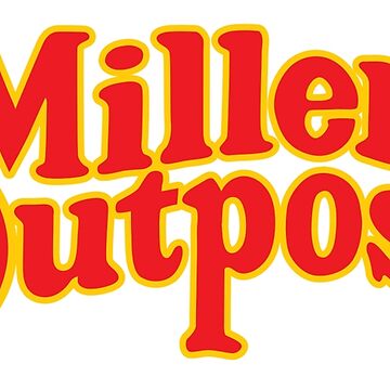 Miller's Outpost T-Shirt - Defunct Clothing Retailer Active T