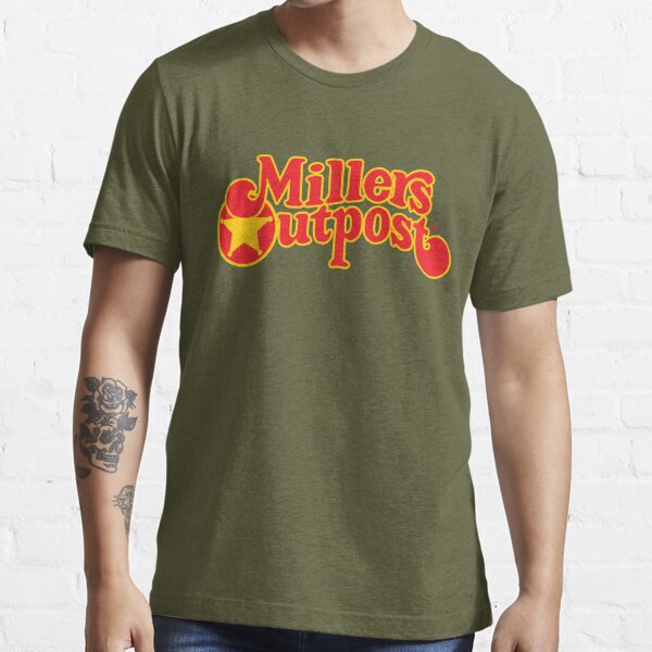 Miller's Outpost T-Shirt - Defunct Clothing Retailer Essential T