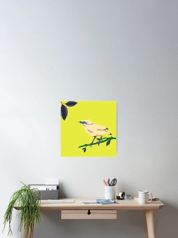 Thumbnail 2 of 3, Poster, Nice Bird designed and sold by sofiahussein.