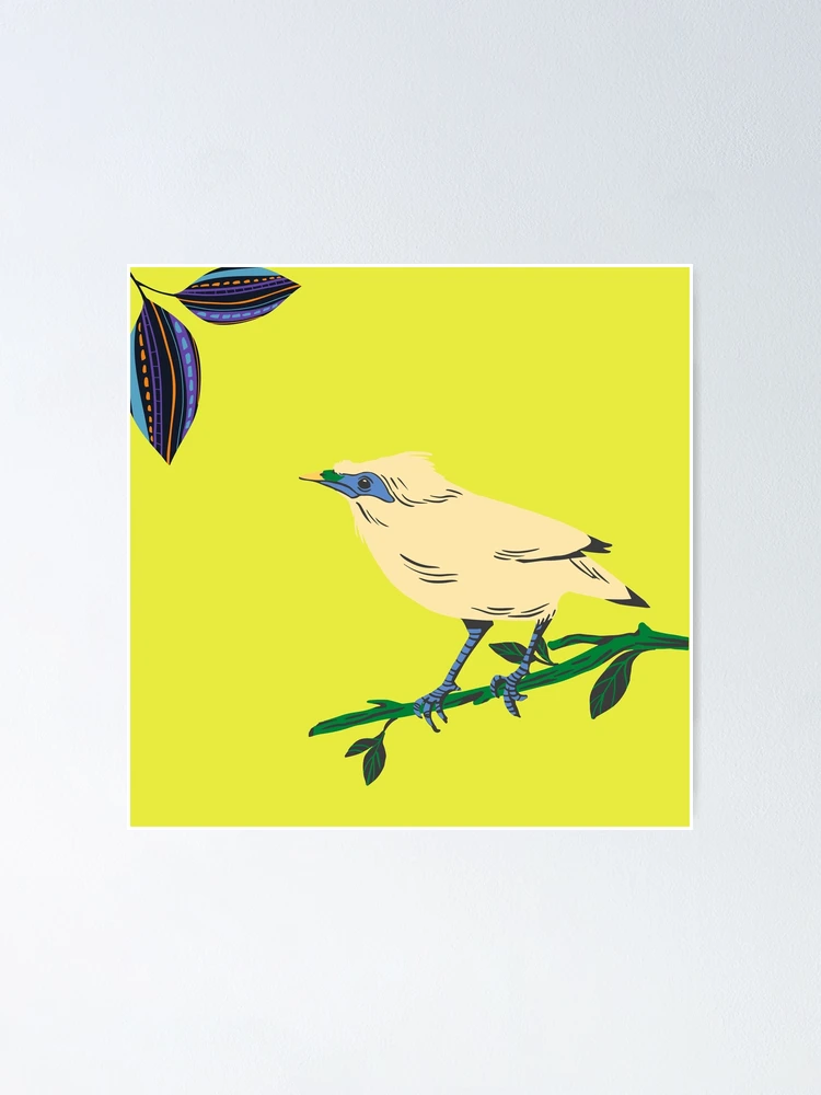 Thumbnail 1 of 3, Poster, Nice Bird designed and sold by sofiahussein.