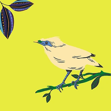 Artwork thumbnail, Nice Bird by sofiahussein