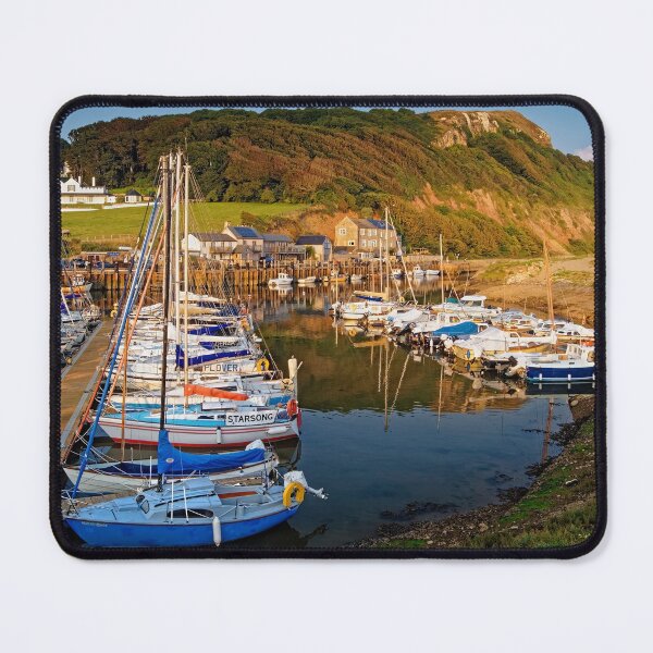 Item preview, Axmouth Harbour & Haven Cliff    designed and sold by galpinimages.