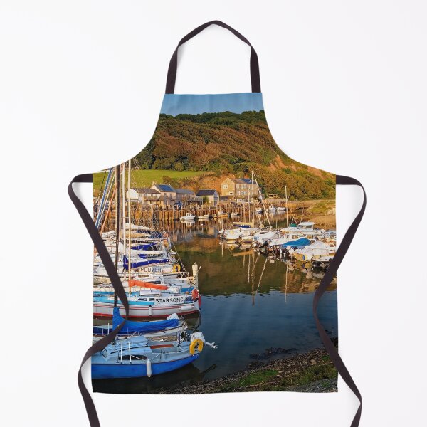 Item preview, Axmouth Harbour & Haven Cliff    designed and sold by galpinimages.