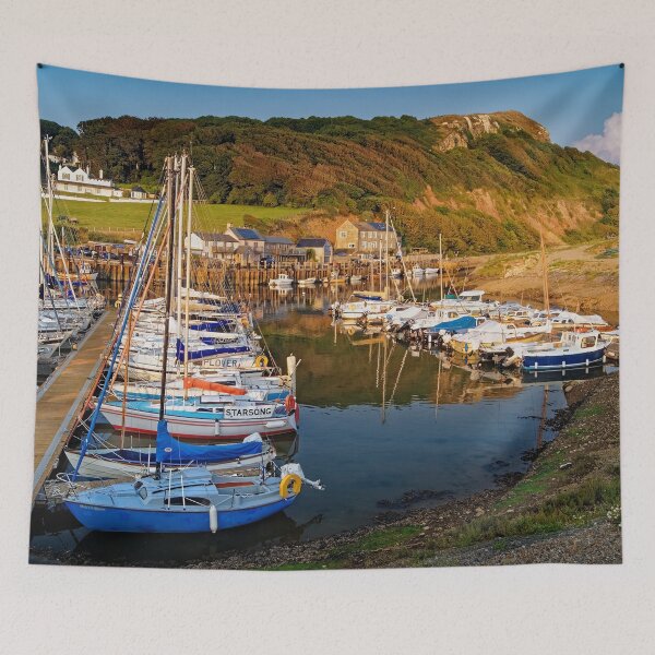 Item preview, Axmouth Harbour & Haven Cliff    designed and sold by galpinimages.