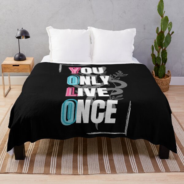 Item preview, You Only Live Once designed and sold by clothesNlife.