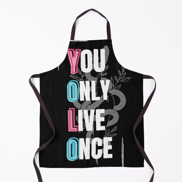 Item preview, You Only Live Once designed and sold by clothesNlife.