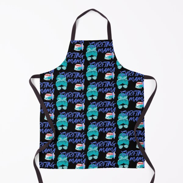 Item preview, Messy Bun Surfing Mama designed and sold by Rally-Girl.