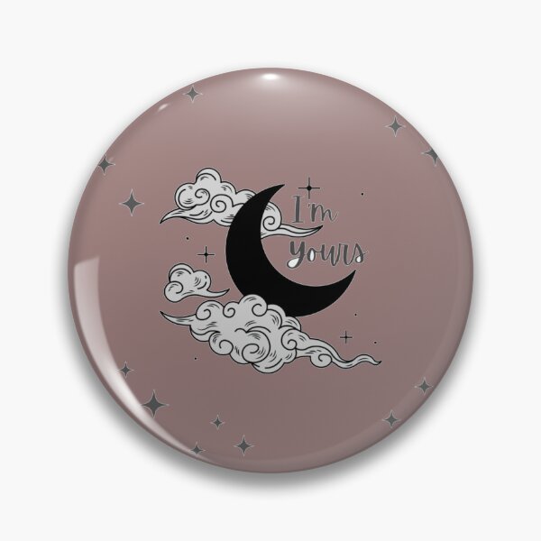 Item preview, I'm yours - Moon Stars and Clouds. designed and sold by ChocoChocolate.
