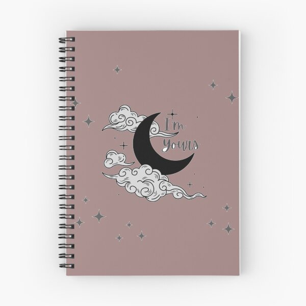 Item preview, I'm yours - Moon Stars and Clouds. designed and sold by ChocoChocolate.